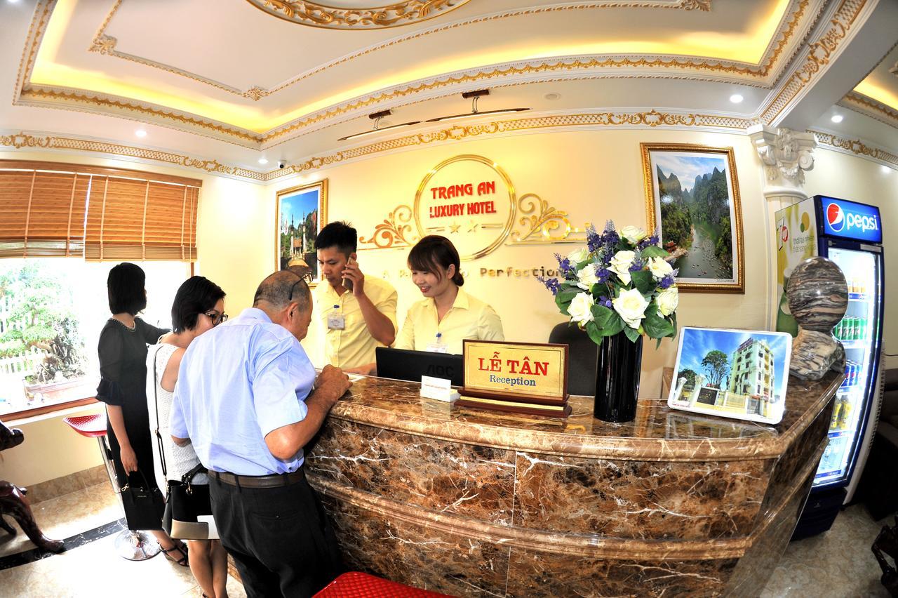 נין בין Trang An Luxury Hotel מראה חיצוני תמונה